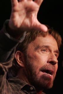 Chuck Norris se caracteriza por una seguridad, astucia, su gran técnica en las artes marciales y ser autosuficiente.