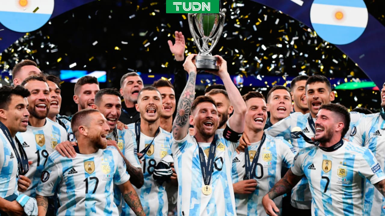 Conmebol asegura que Argentina es Bicampeón de la Finalissima