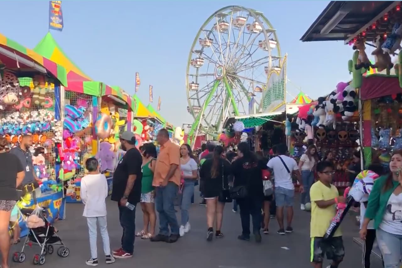 Coronavirus obliga a la cancelación de la mayoría de las ferias populares de California