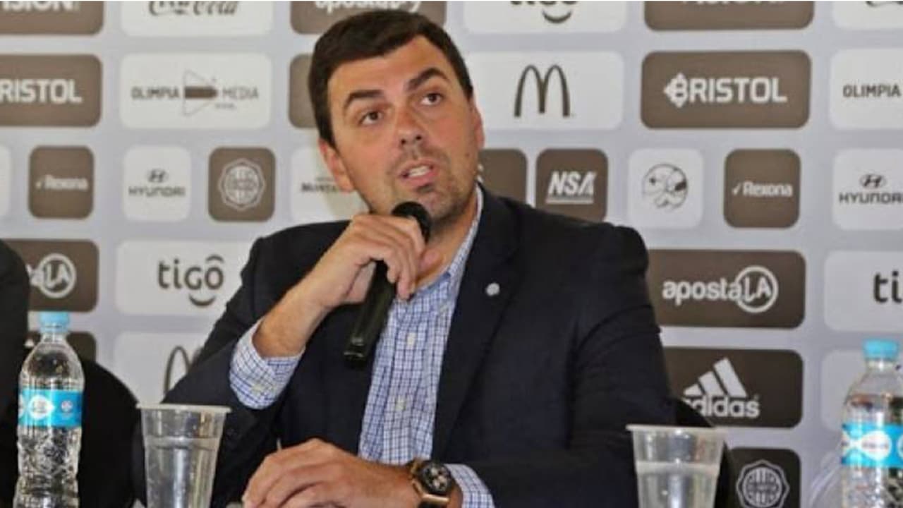 Marco Torovato sobre la sanción que le impuso la FIFA: "fue un juicio político"