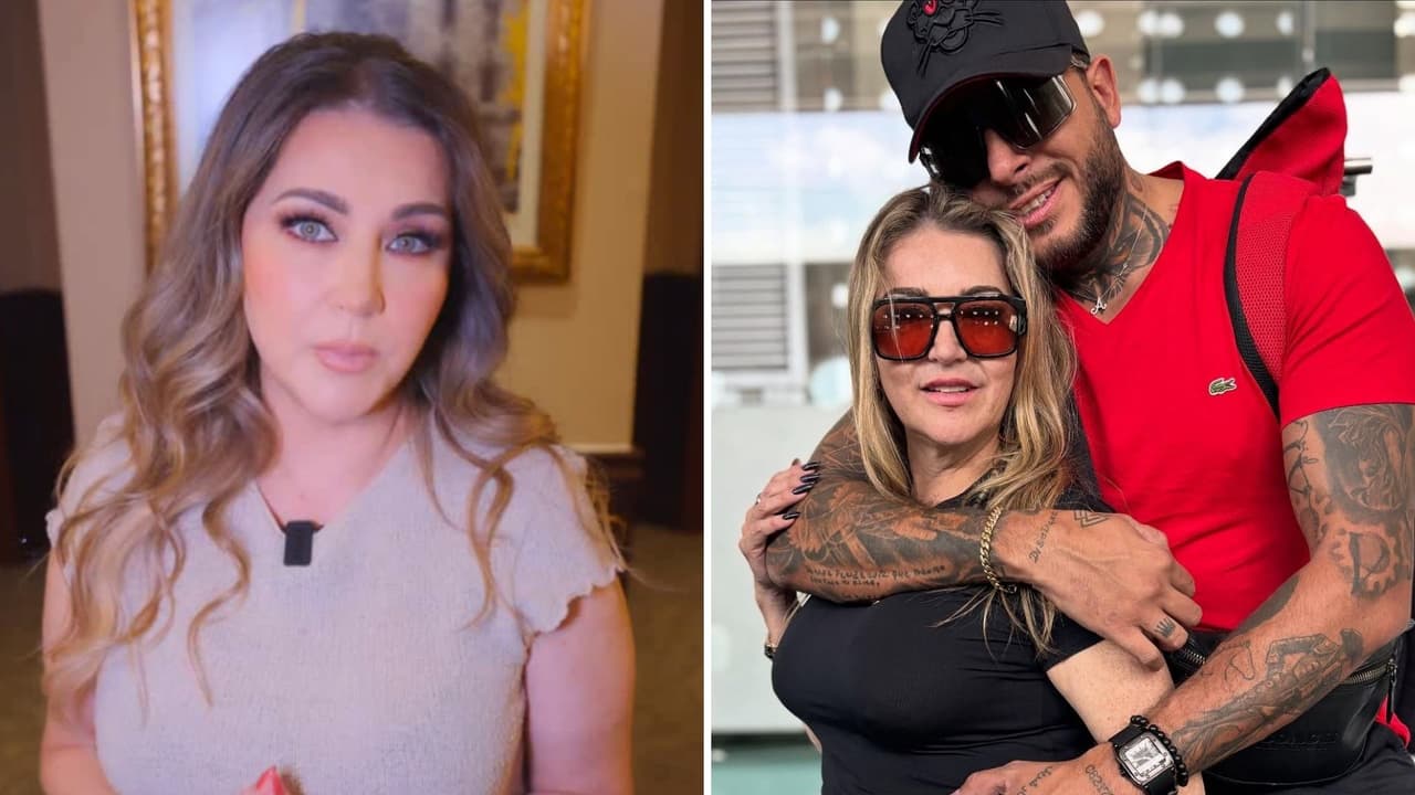 ¿Alicia Villarreal y su novio Cibad Hernández se pelearon? Él le habría pedido 15 mil dólares para esto