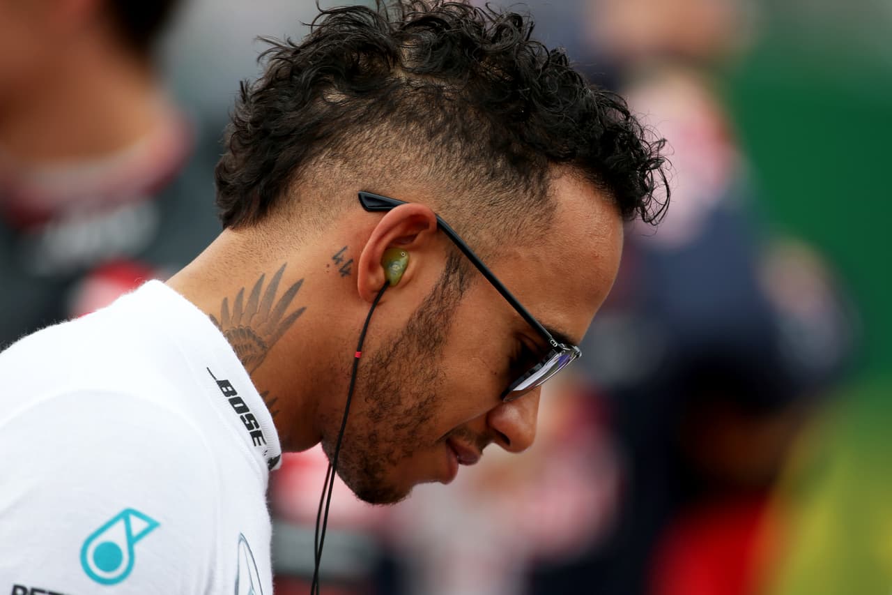 La Fórmula Uno tiene al inglés
<b>Lewis Hamilton</b>, todo un seguidor de la moda y el estilo.