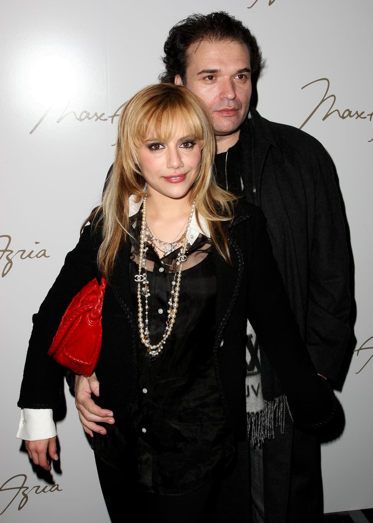 Brittany Murphy y Simon Monjack