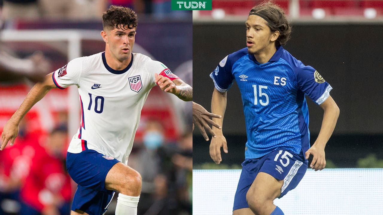 A qué hora y dónde ver el Estados Unidos vs El Salvador de la Eliminatoria Mundialista