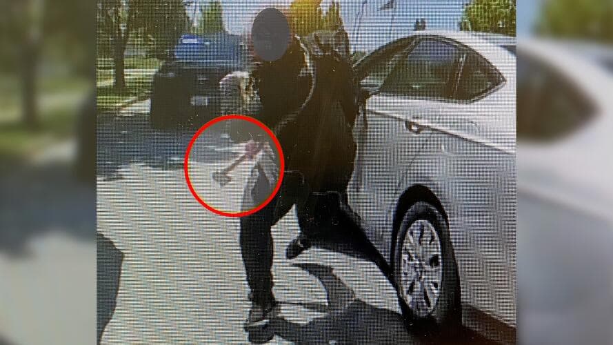 “He sido atacado”: así disparó un policía de Naperville al sujeto que lo atacó con un hacha