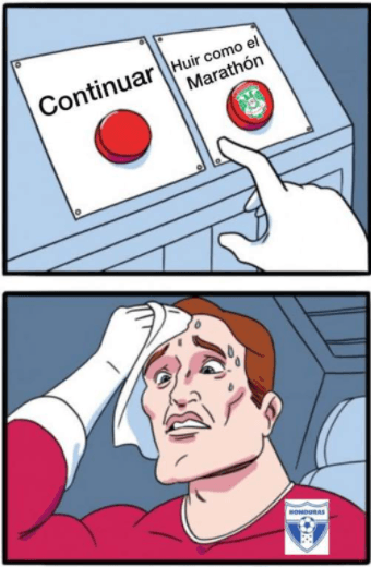 La selección de Honduras cayó ante México ayer por la noche 3-0 y el equipo de Fabián Coito quedó eliminado de la Copa Oro. Estos son los mejores memes compartidos en las redes.