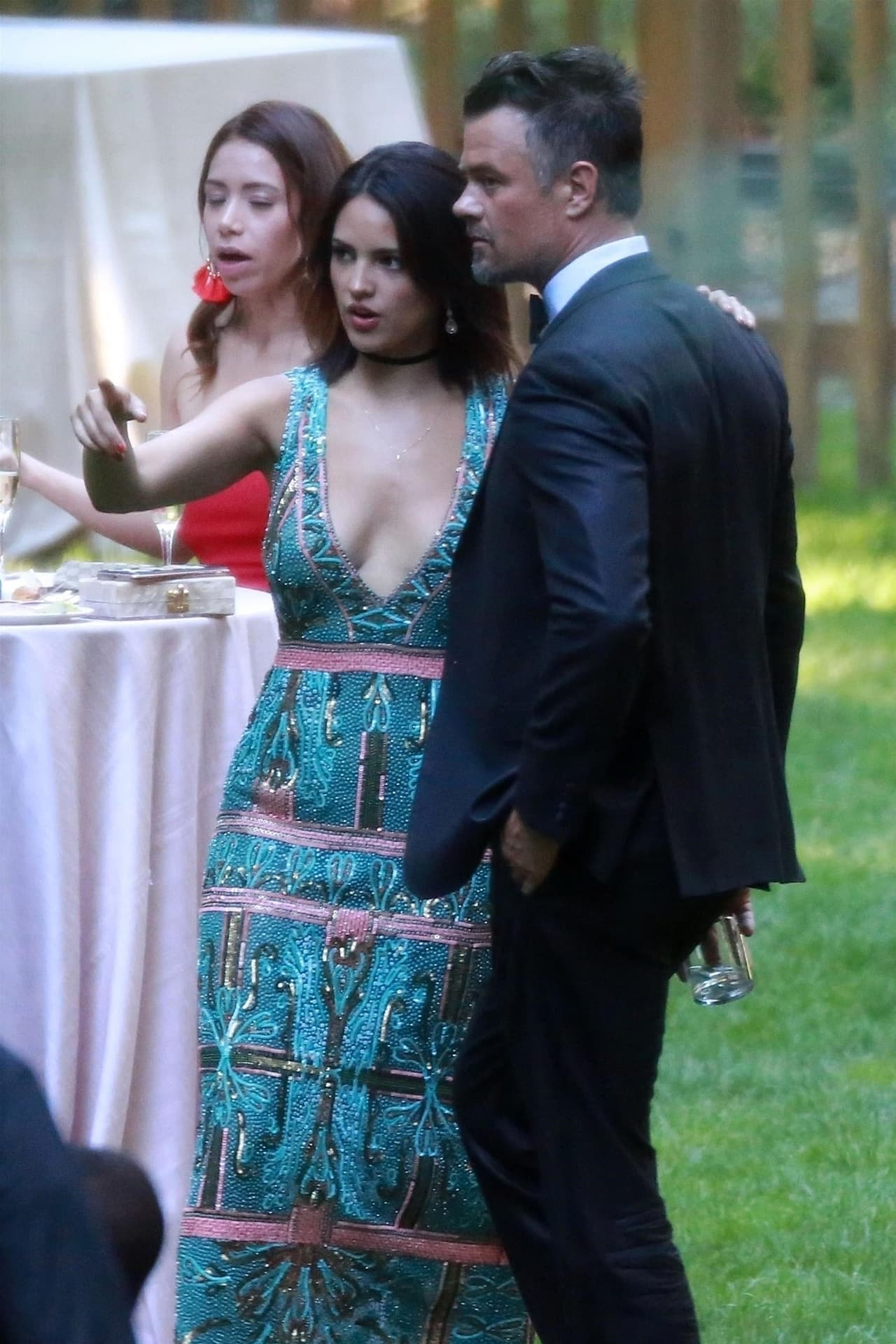 A inicios de 2018 los rumores de romance entre ambos eran latentes y pronto se dejaron ver muy cariñosos.