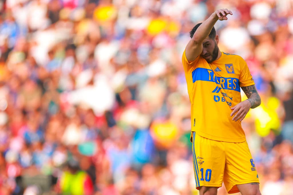 ¡Ni a la banca! Gignac es baja con Tigres por lesión