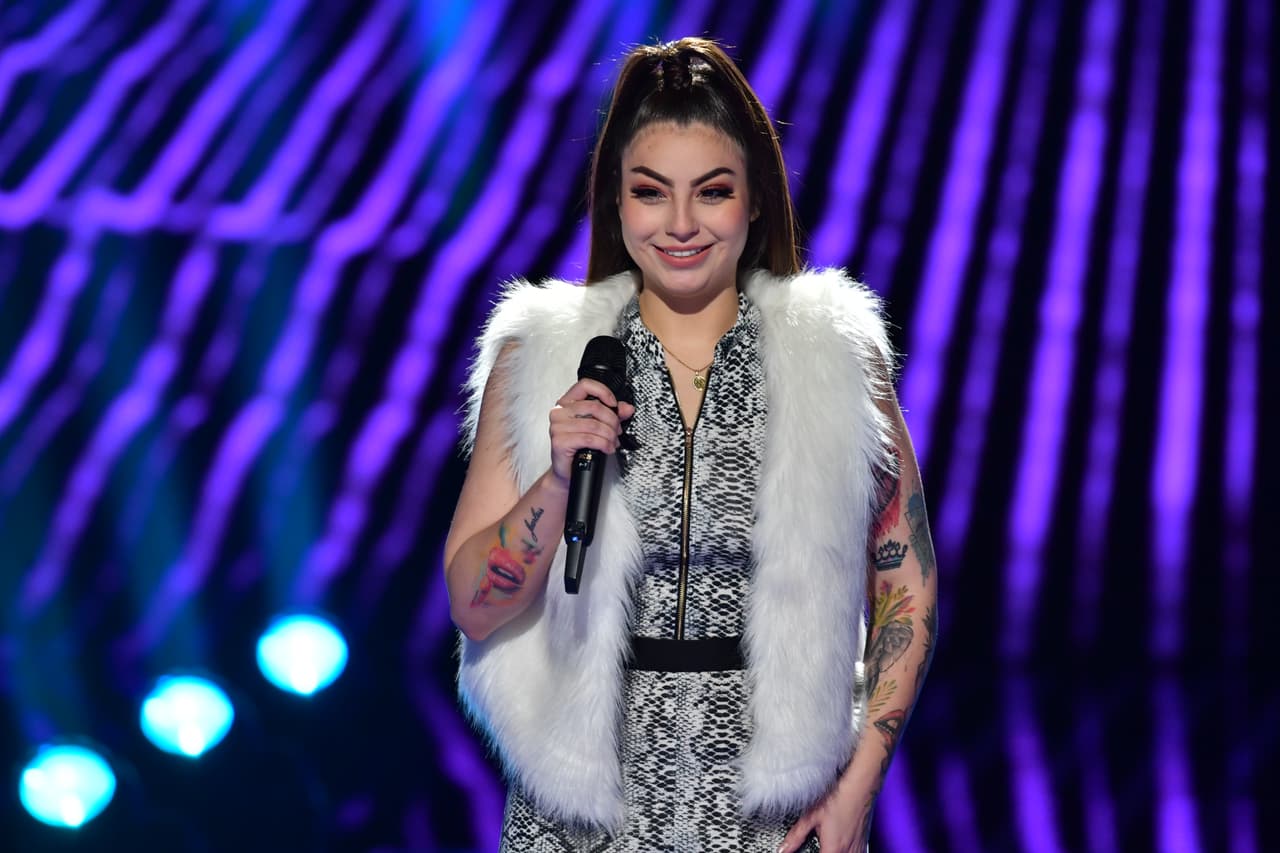 Esta boliviana de 22 años deleitó al público con su versión de 'You Don't Own Me'.