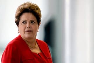 La presidenta de Brasil, Dilma Rousseff.