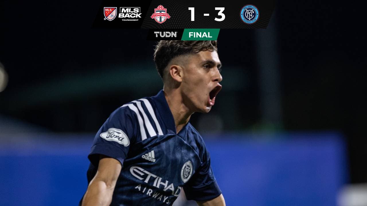 New York City FC avanza a Cuartos de Final en la MLS