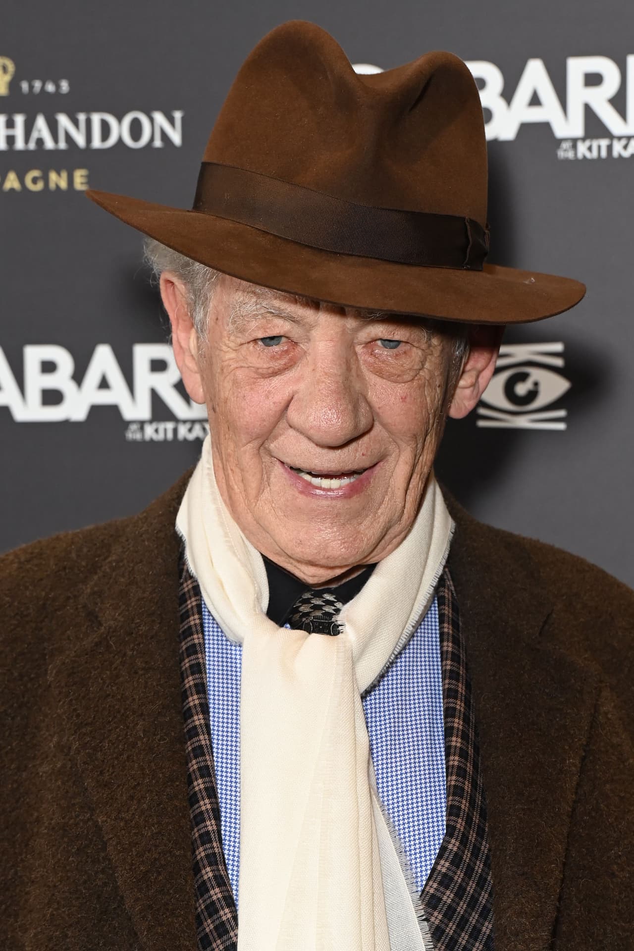 Ian McKellen en 2022.