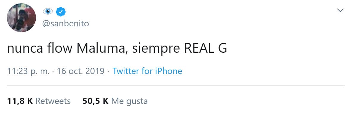 El tema tomó más fuerza cuando 
<b><a href="https://www.univision.com/shows/despierta-america/bad-bunny-dejo-la-escuela-y-ahora-promueve-becas-para-hispanos-es-una-buena-eleccion-para-esta-iniciativa-video">Bad Bunny</a></b> retomó la frase de Anuel y la publicó en su cuenta de Twitter, lo cual provocó una nueva guerra entre los usuarios con comentarios a favor y en contra.