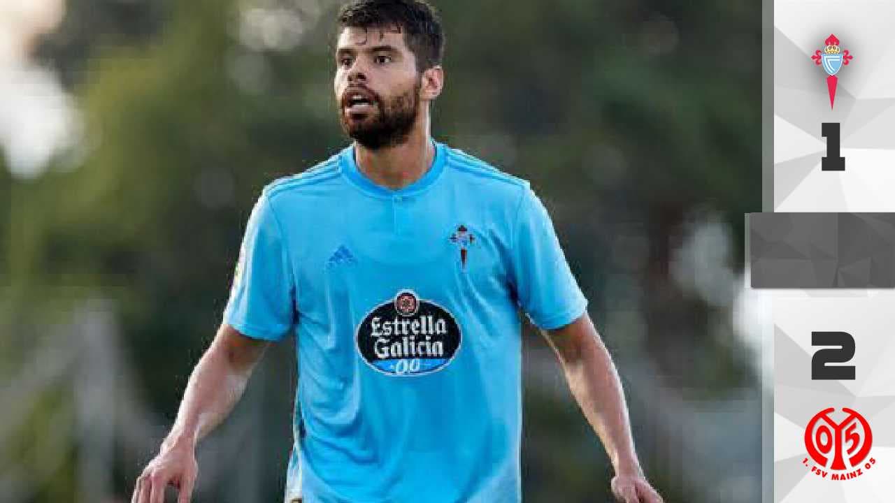 Celta se queda sin triunfo ante el Mainz; Néstor Araujo cometió un penalti