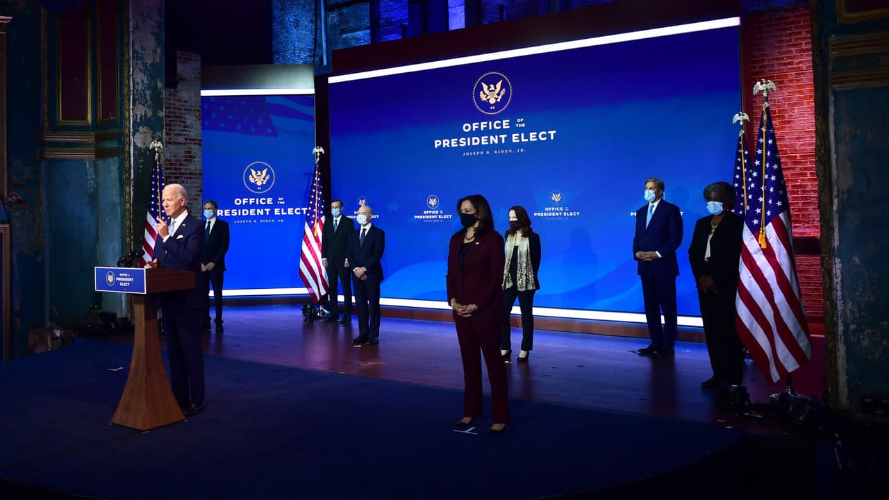 Joe Biden avanza en la conformación de su gabinete, mientras Donald Trump insiste en el tema del fraude