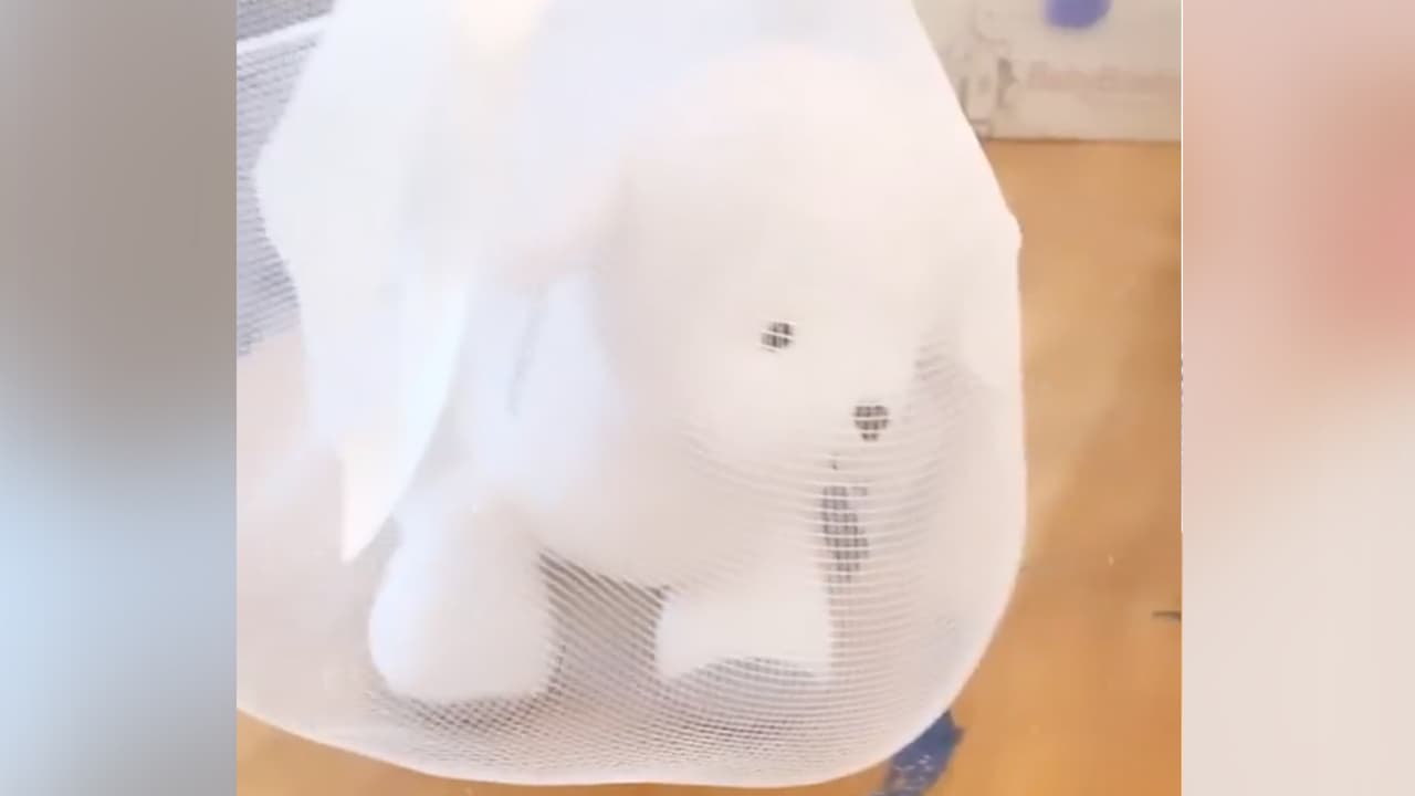 Este fue uno de los regalos que más le gustó a Michelle, pues un modelo similar fue el primer peluche de la presentadora.
<i><b><a href="https://www.univision.com/shows/primer-impacto/en-video-nuestra-presentadora-michelle-galvan-nos-muestra-la-habitacion-rosa-de-su-bebe-video">Aquí puedes ver el video del cuarto de la bebé. </a></b></i>