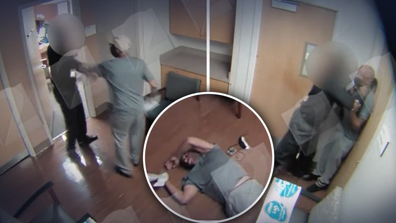 Empleado de una clínica ataca a veterano de 73 años que buscaba atención médica