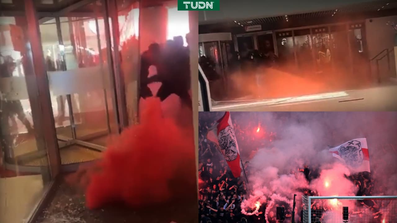 Portero debe ser reanimado tras un fuerte golpe ante Ajax