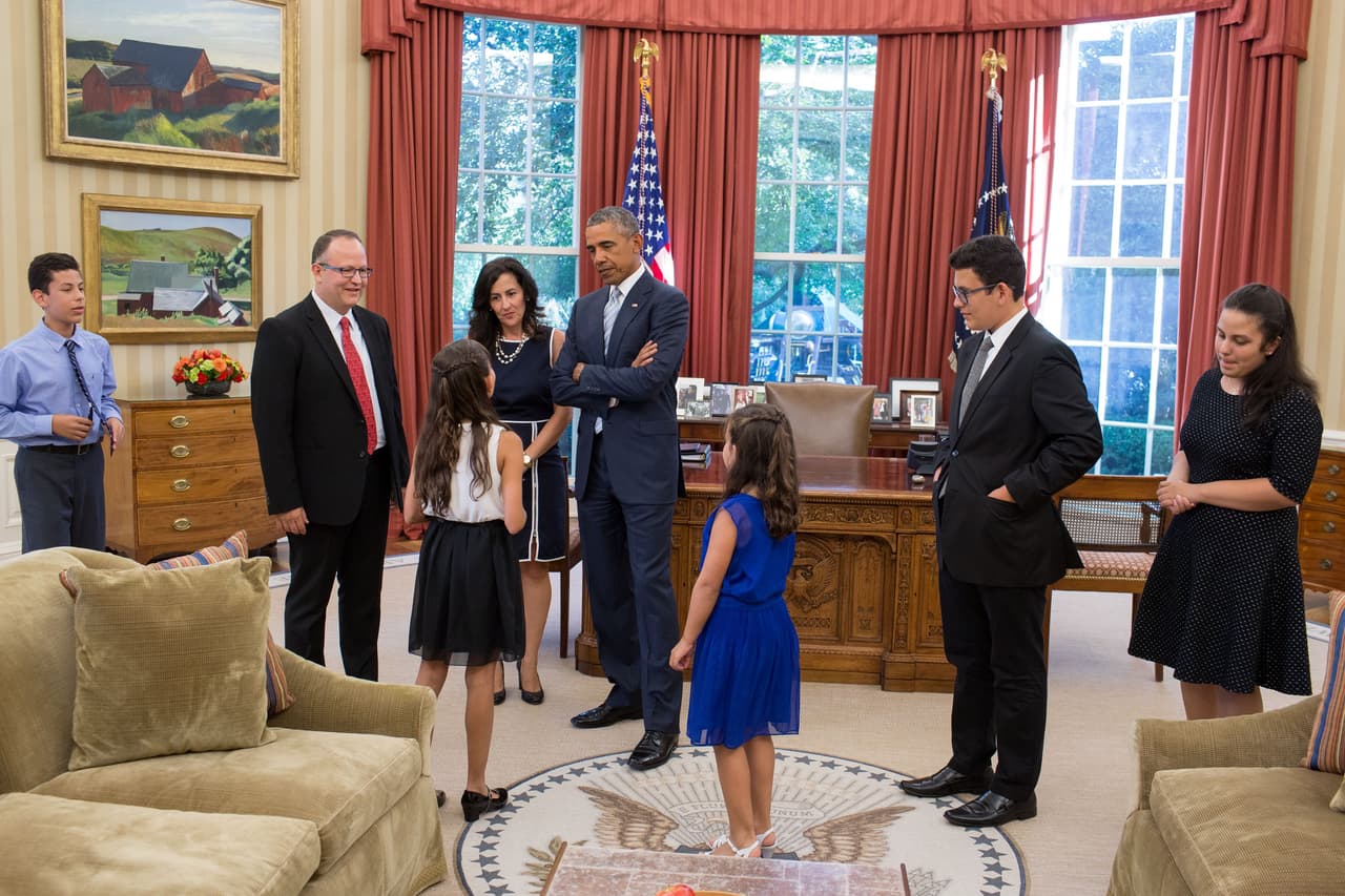 Yo trabajé en la Casa Blanca de Obama: reflexiones de una hispana sobre el fin de una era