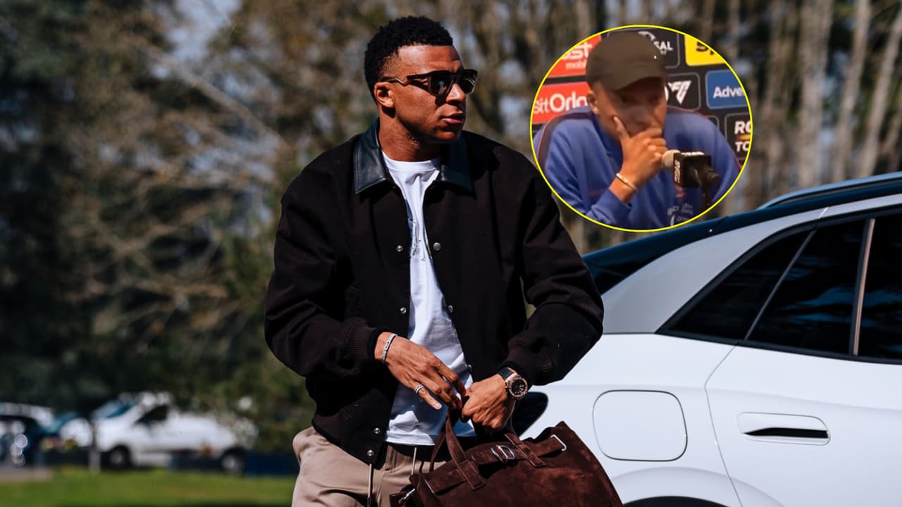 Kylian Mbappé sorprende en conferencia de prensa con declaración sobre su lesión