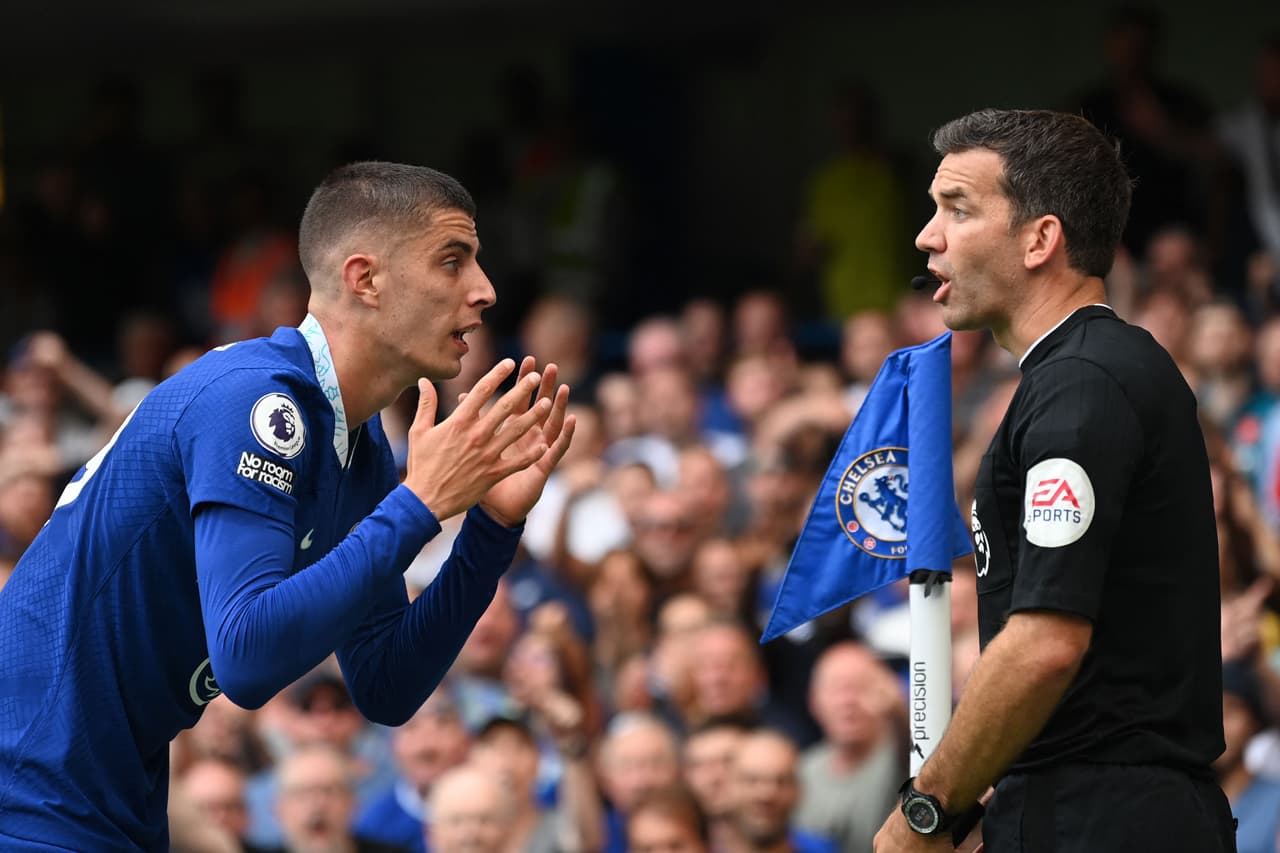 Los Blues y los Spurs dividieron puntos en el duelo de la Jornada 2 en la Premier League, que terminó con un conato de bronca.