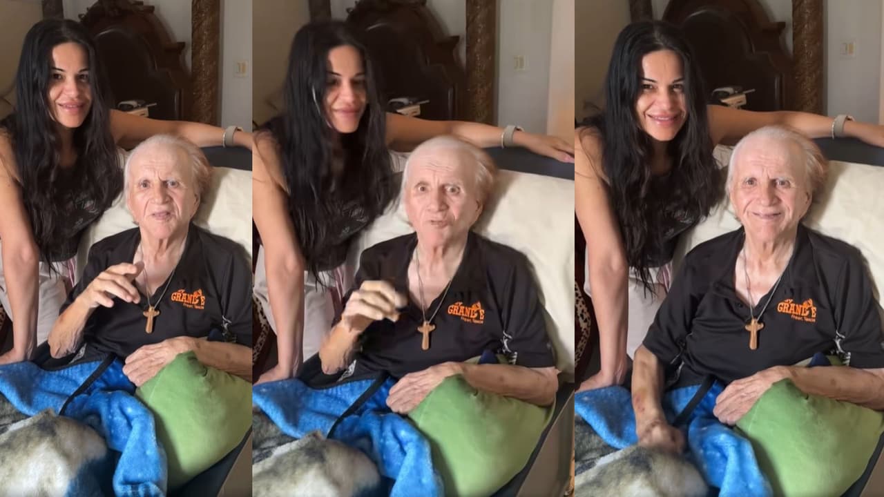 Johnny Canales reapareció en redes sociales en mayo.