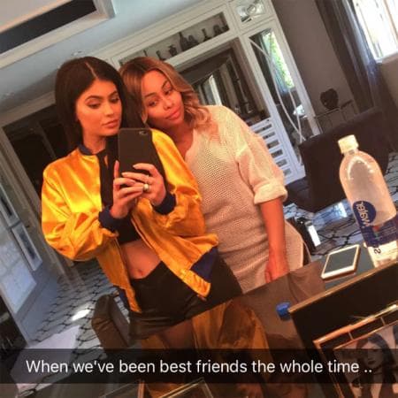 Kylie Jenner y Blac Chyna han sido siempre 'amigas'