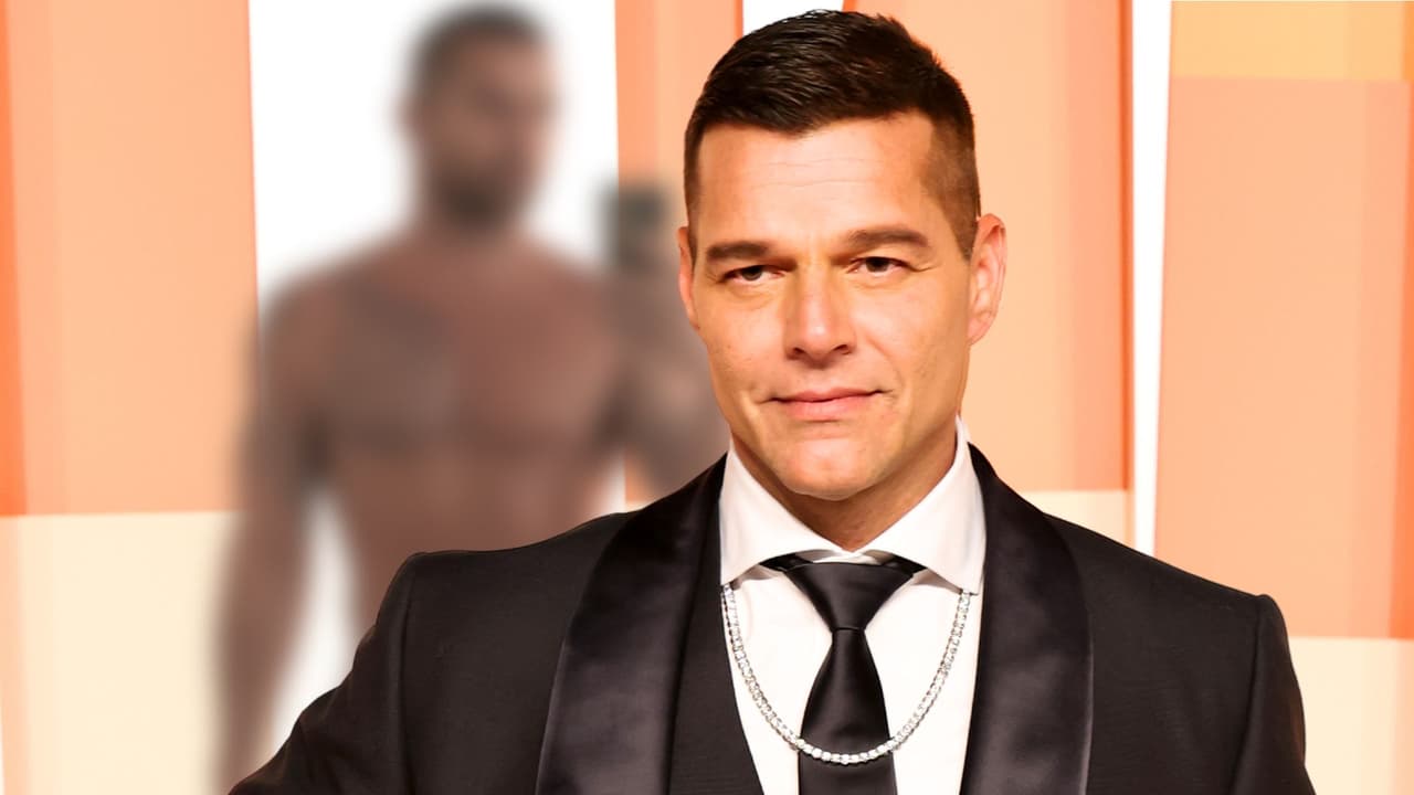 Ricky Martin presume la figura que luce a los 53 años