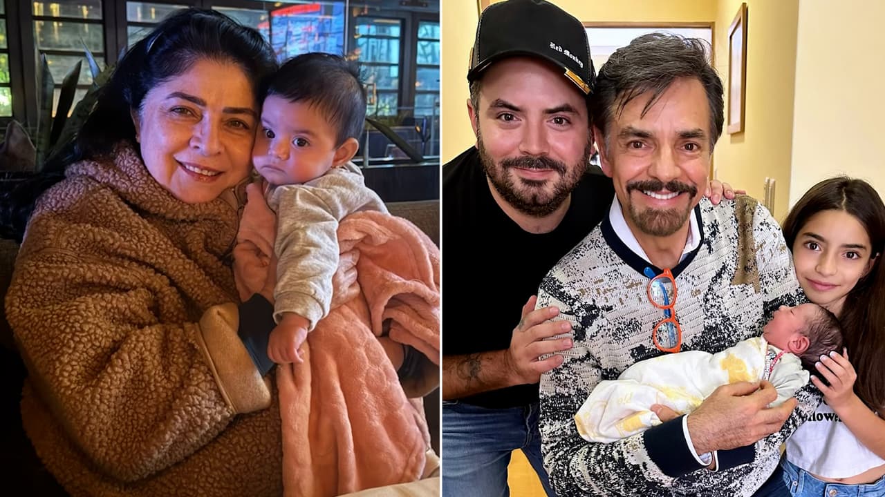 ¿A Victoria Ruffo le gustaría volver a ver a Eugenio Derbez?: ella responde contundente