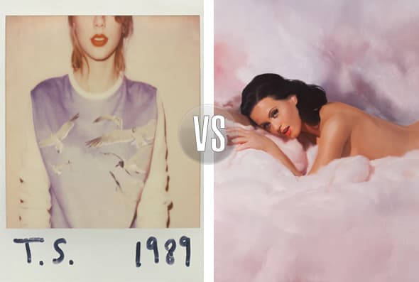 Y es que, de acuerdo con Billboard, con el disco '1989' Swift está por repetir el récord que logró Perry con su disco 'Teenage Dream' en las listas musicales.