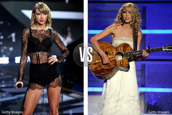 Taylor Swift pasó de ser una estrella country a todo un fenómeno musical en pocos años.