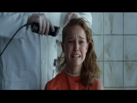 Es así como Natalie apareció en la pantalla grande en 'V de Vendetta'. La película fue lanzada en 2006.