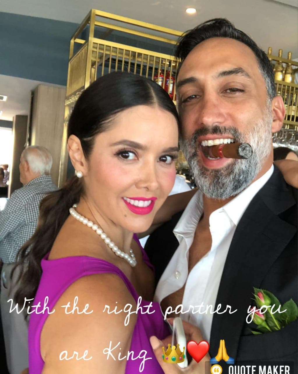 Meses después de la ceremonia en que se unió con Seely, 
<a href="https://www.univision.com/shows/despierta-america/despues-de-su-romantica-boda-marlene-favela-esta-lista-para-volver-al-trabajo-video" target="_blank">la actriz negó que estuviera buscando un bebé</a>: "Quiero disfrutar mi matrimonio por lo menos el primer año. Disfrutar a mi esposo, viajar, compartir. Cuando las familias crecen ya es otro cuento", advirtió.