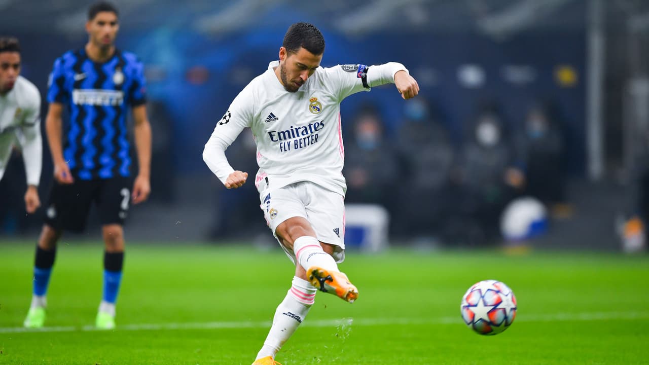 Real Madrid recupera a Eden Hazard y Martin Odegaard