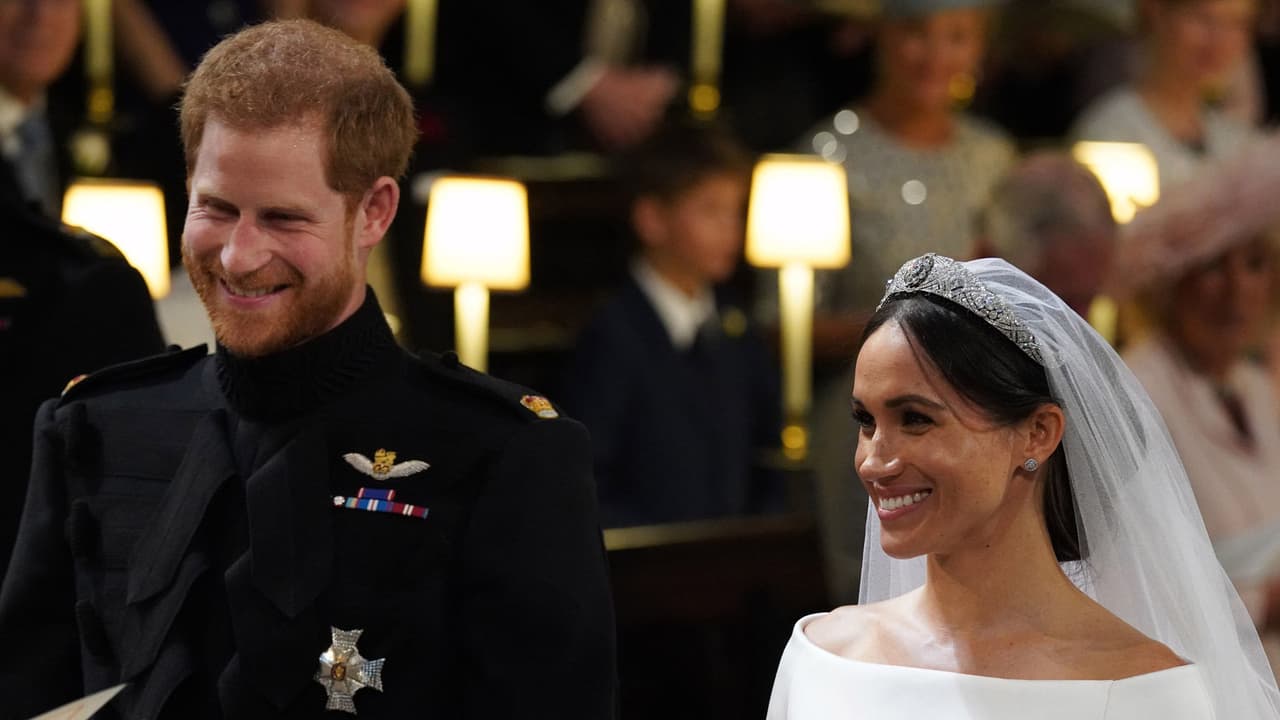 Una vez juntos, no pudieron ocultar la felicidad que sentían en el importante momento.