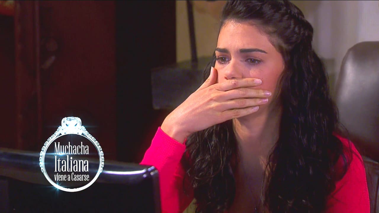 En Muchacha Italiana Viene a Casarse, una vez más Fiorella cayó redondita en las mentiras de Vittorio, y ahora cree que está muy grave y tiene un tumor en la cabeza. ¿Seguirá luchando por el amor de Pedro o se quedará con Vittorio para siempre?
