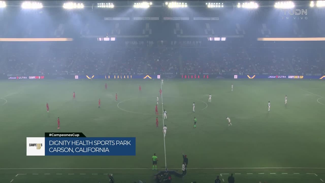 ¿Triplete a la vista? Ve LA Galaxy vs. Toluca, Campeones Cup 2025