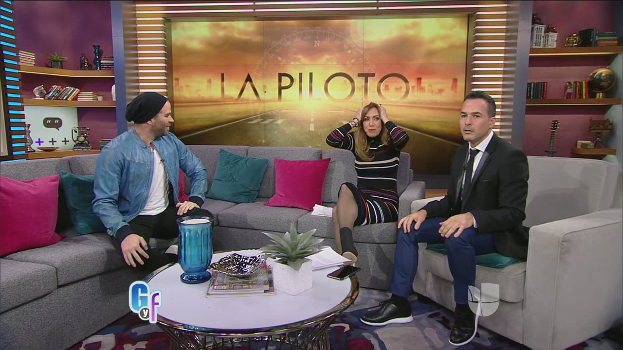 <b><a href="http://www.univision.com/temas/alejandro-nones">Alejandro</a></b> elogió las piernas de Lili Estefan y ella quedó totalmente complacida.