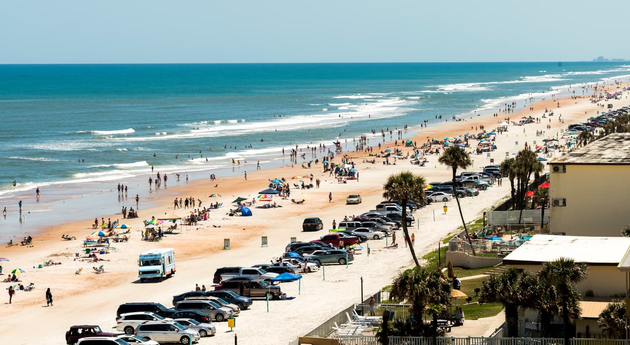 <b>Puesto 12.</b>
<b>Playa de Ormond Beach, Florida.</b> “Muy bonita, muy cerca de Daytona, pero un poco menos concurrida. Hay muchas actividades y opciones gastronómicas a poca distancia”, reseñó un visitante.