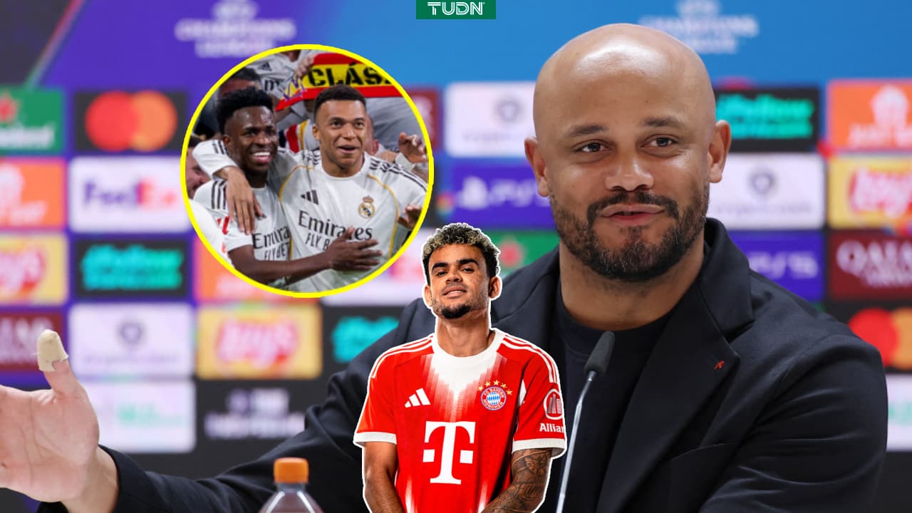 Kompany: Mbappé y Vinícius son "increíbles", pero se queda con Luis Díaz 