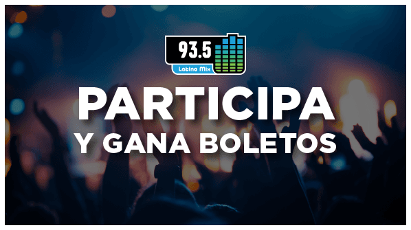 Gana Boletos de Victor Manuelle en la seccion de Latino Mix