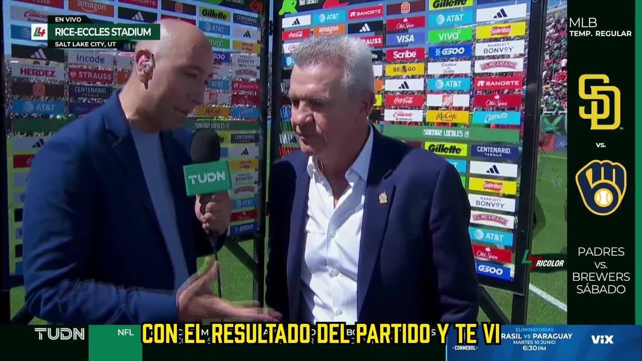 Javier Aguirre recibe insulto de afición y responde de forma épica: "a ver quién tiene arrestos"