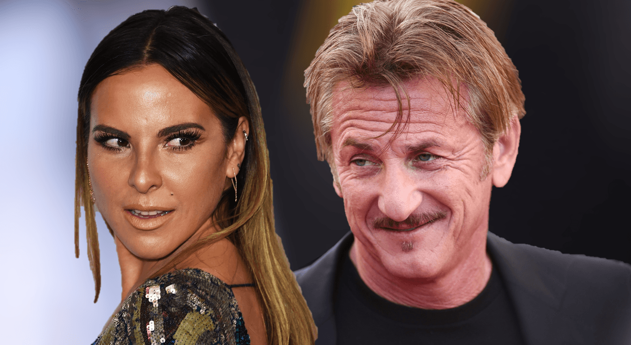 Kate del Castillo dice (ahora) que tuvo sexo con Sean Penn, pero en marzo contó otra cosa a Adela Micha