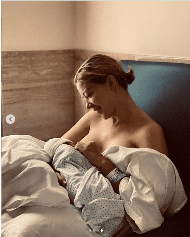 Fernanda Castilo y su hijo, Liam