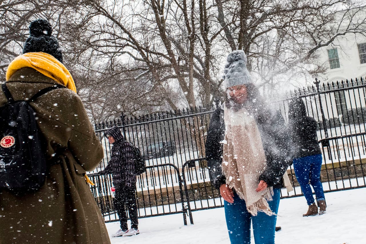 Cambio abrupto sin precedentes: de frío extremo a clima de primavera