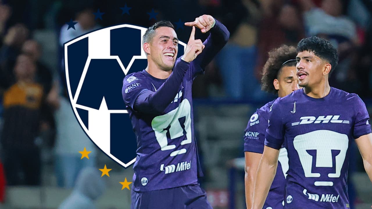 Rayados lanza mensaje a Funes Mori tras romper sequía de goles con Pumas