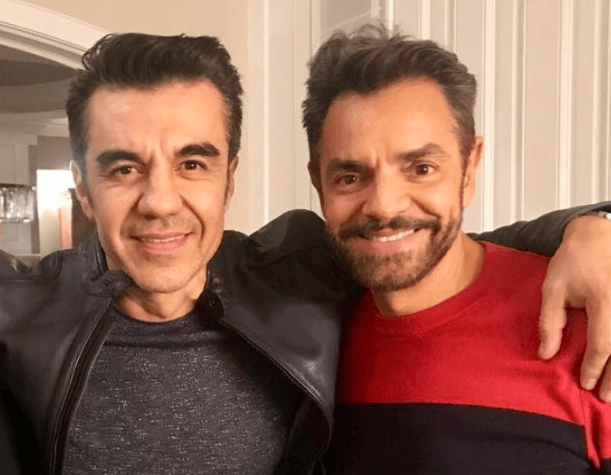 Eugenio Derbez lamenta el delicado estado de salud de Adrián Uribe