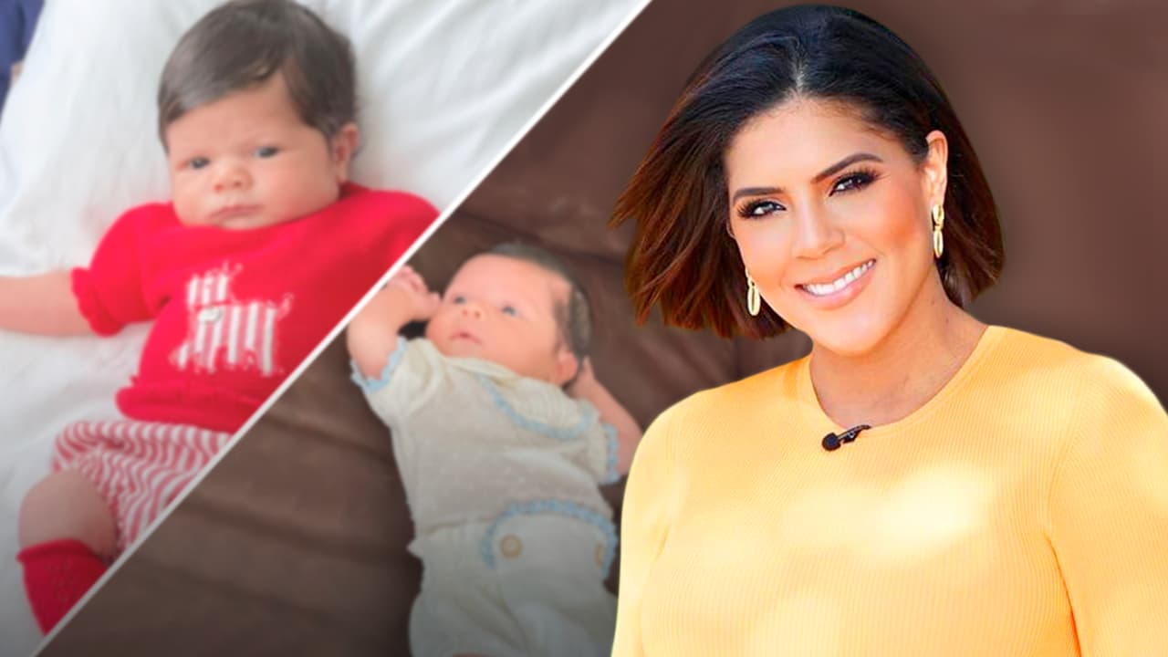 Baby Gennaro sí que ha crecido desde que salió del hospital y en su primer #tbt tenemos la prueba 