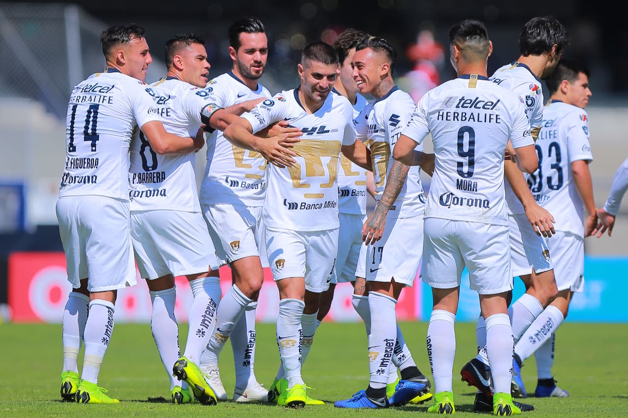 227. Pumas (Liga MX) - 84.5 puntos.