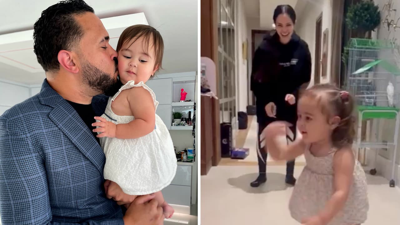 Hija de Natti Natasha se alista para la salida de prisión de Raphy Pina: así planea recibir a su papá